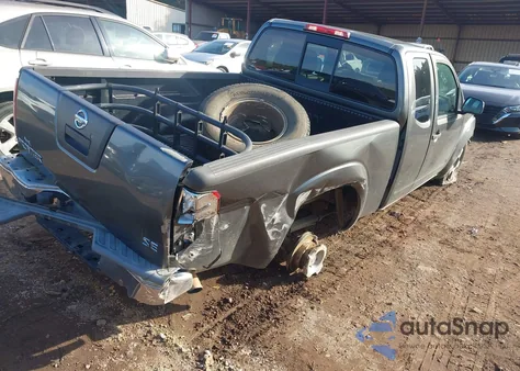 2005 Nissan Frontier Se from USA, damaged, VIN 1N6AD06U65C400957